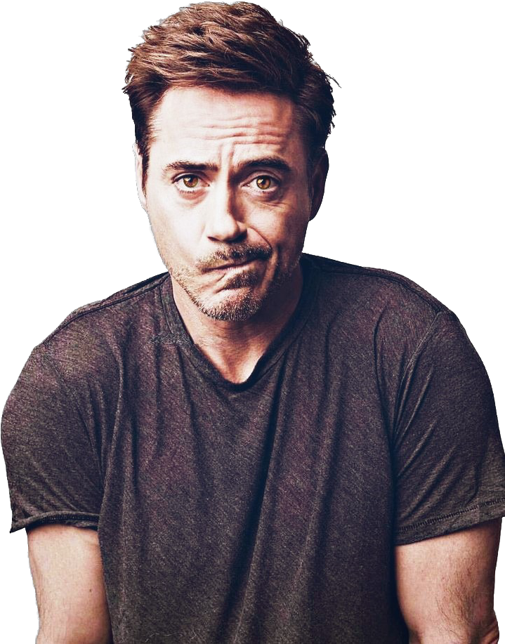 Robert Downey Jr Free Picture PNG