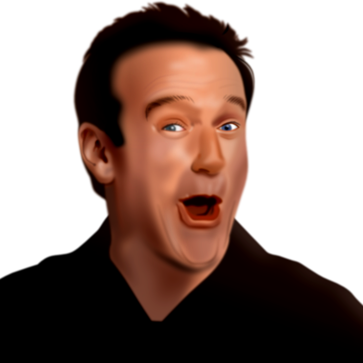 Robin Williams PNG HD Quality