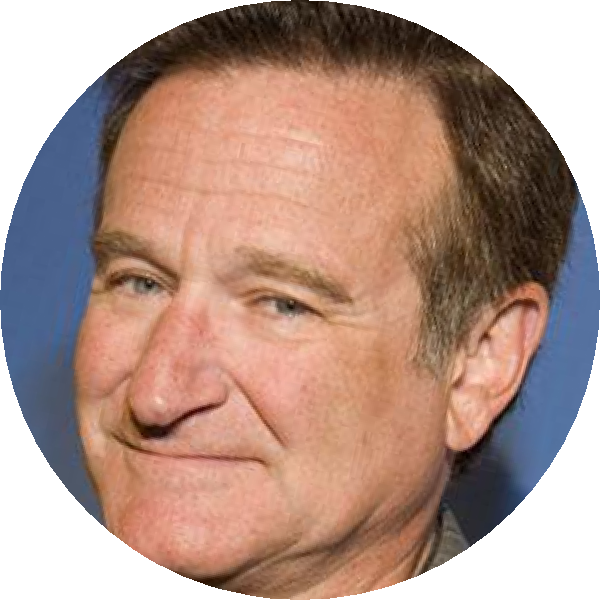 Robin Williams Transparent File
