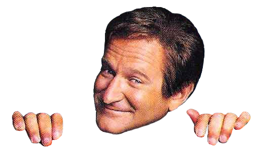 Robin Williams Transparent PNG