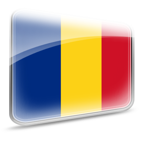 Romania Flag Background PNG