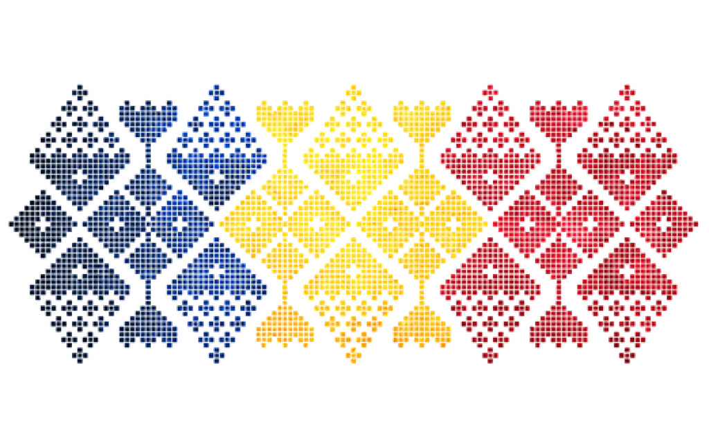 Romania Flag PNG Background