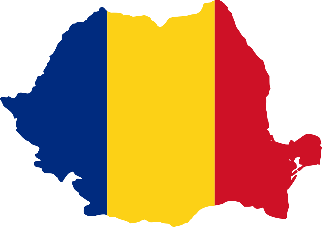 Romania Flag PNG Clipart Background
