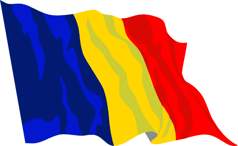 Romania Flag PNG HD Quality