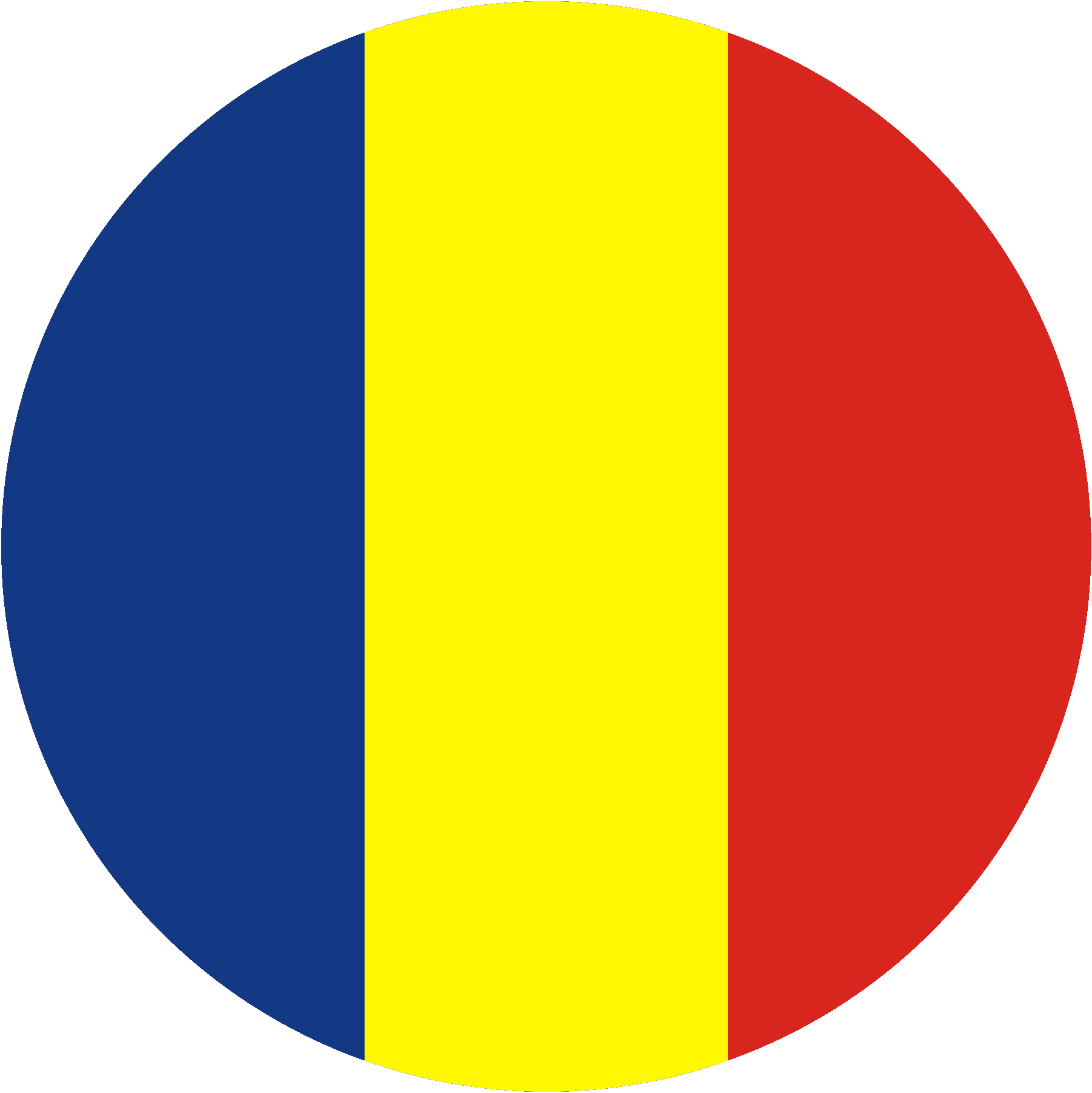 Romania Flag PNG Pic Background