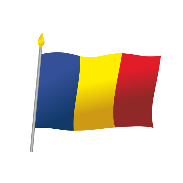 Romania Flag Transparent File