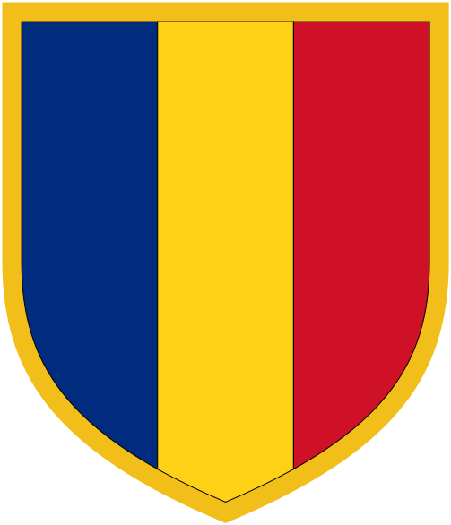 Romania Flag Transparent Image