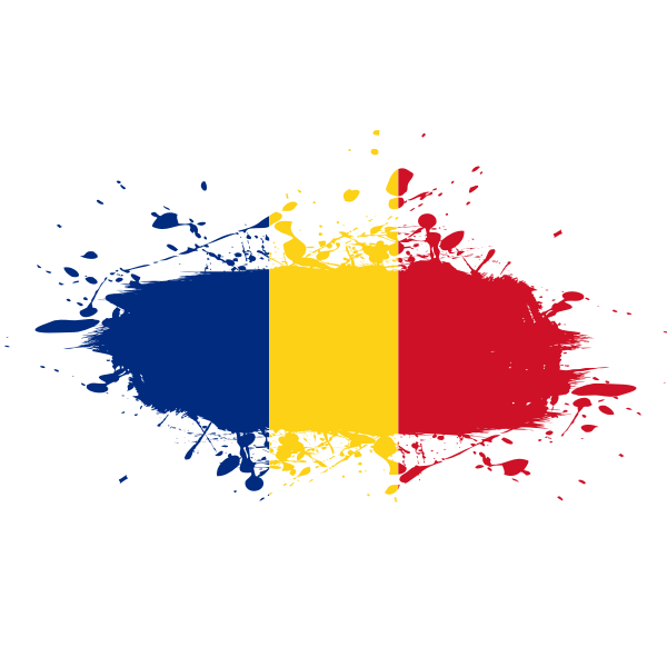 Romania Flag Transparent PNG