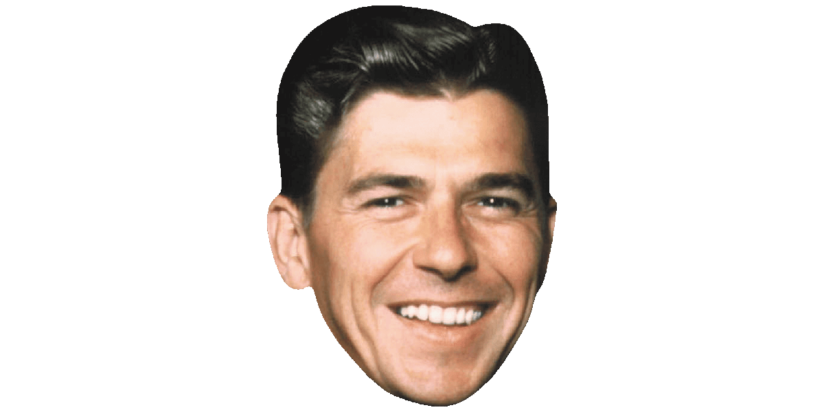 Ronald Reagan Free PNG