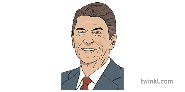 Ronald Reagan Transparent Free PNG