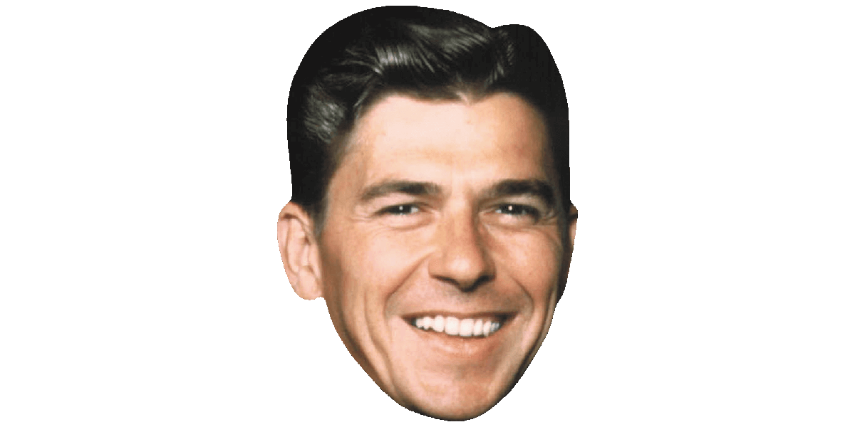 Ronald Reagan Transparent Images