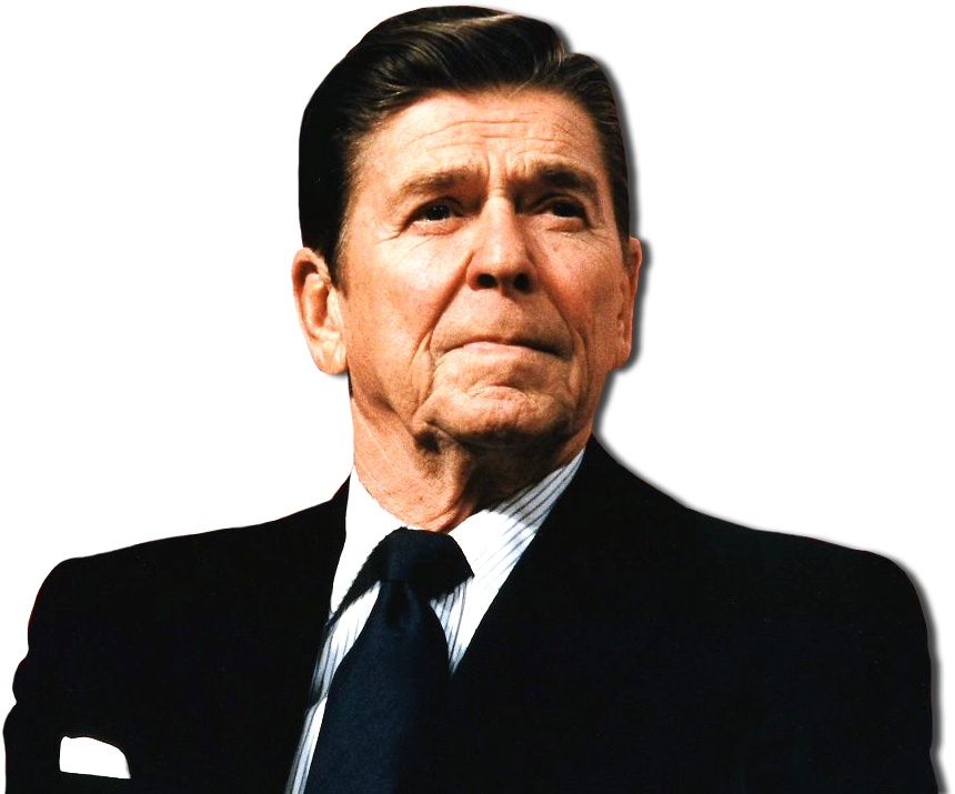 Ronald Reagan Transparent PNG