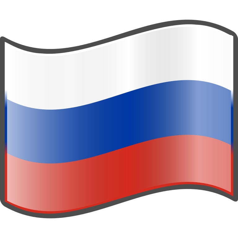 Russia Flag PNG Photo Image