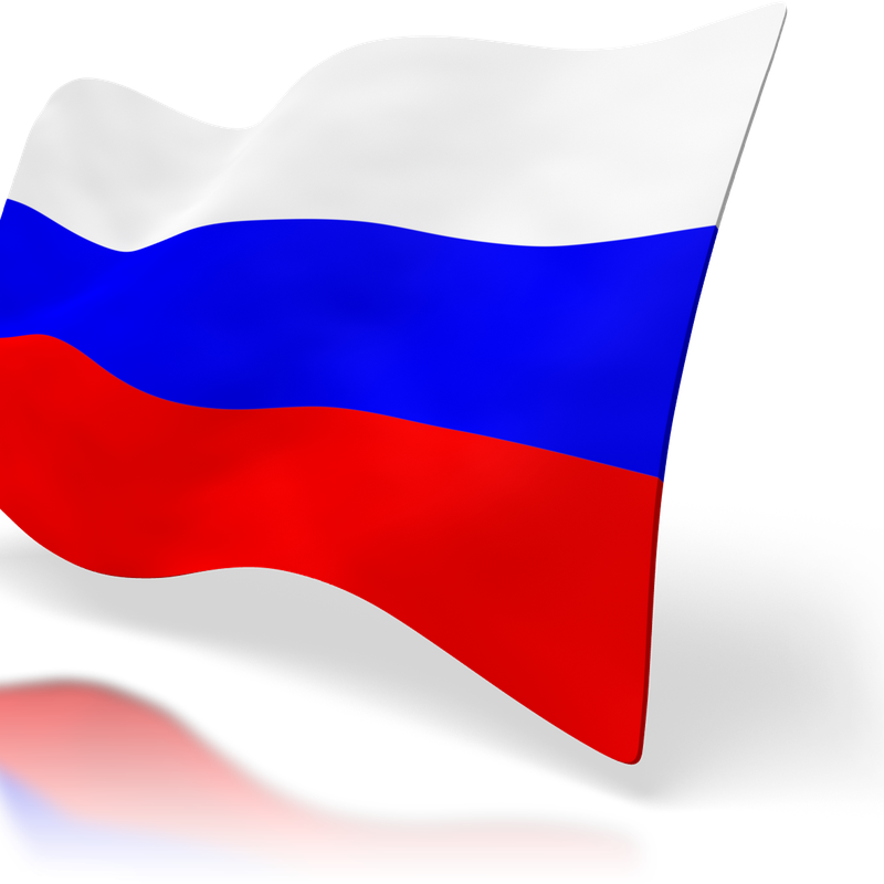 Russia Flag PNG Pic Background