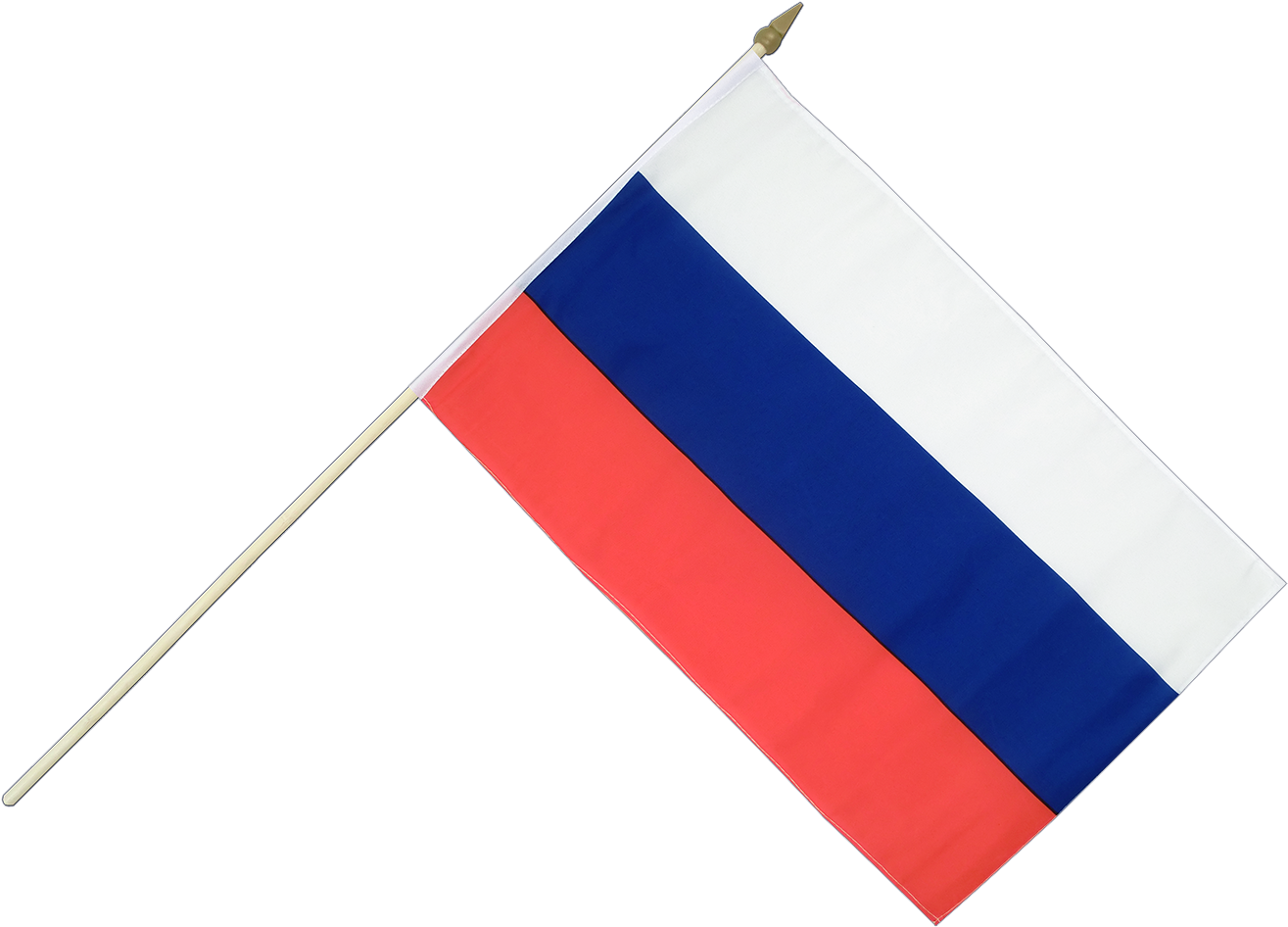 Russia Flag Transparent Free PNG