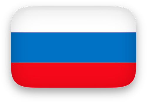 Russia Flag Transparent Image