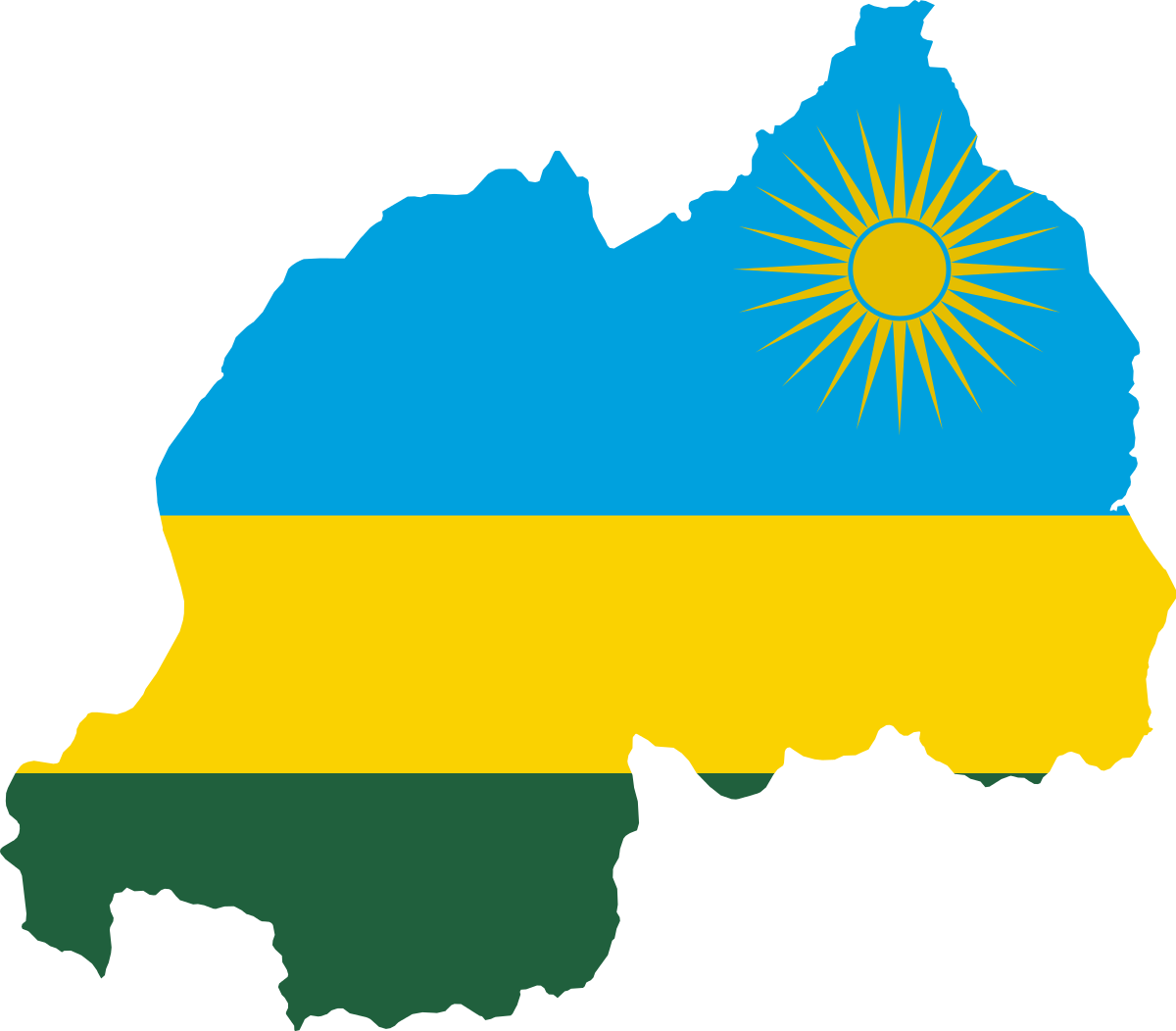 Rwanda Flag PNG Clipart Background