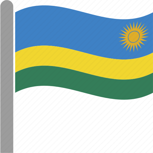Rwanda Flag PNG HD Quality