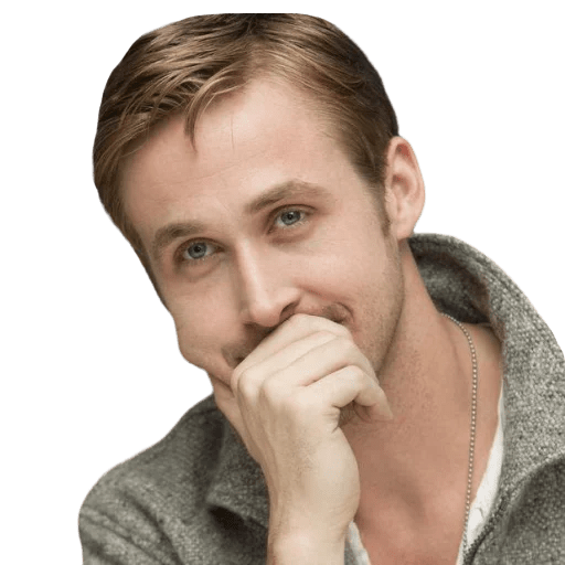 Ryan Gosling PNG Clipart Background
