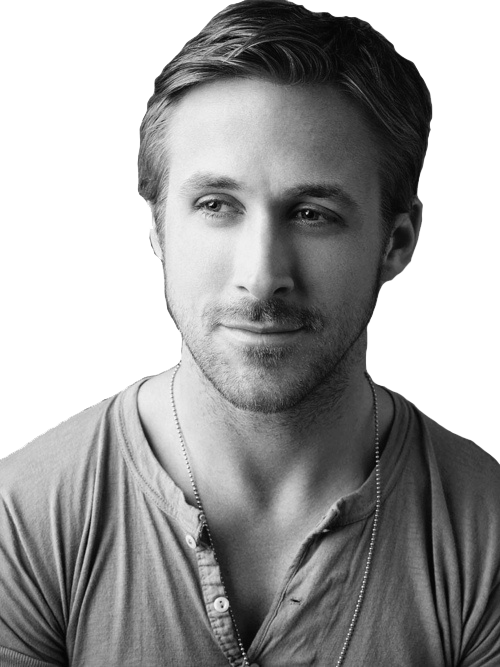 Ryan Gosling PNG Free File Download
