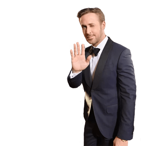Ryan Gosling Transparent Background