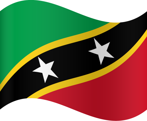 Saint Kitts And Nevis Flag Download Free PNG