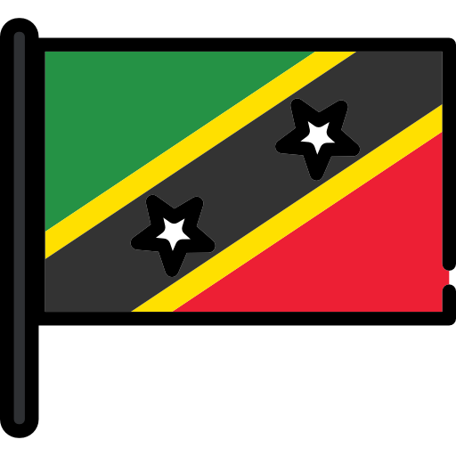 Saint Kitts And Nevis Flag PNG Clipart Background