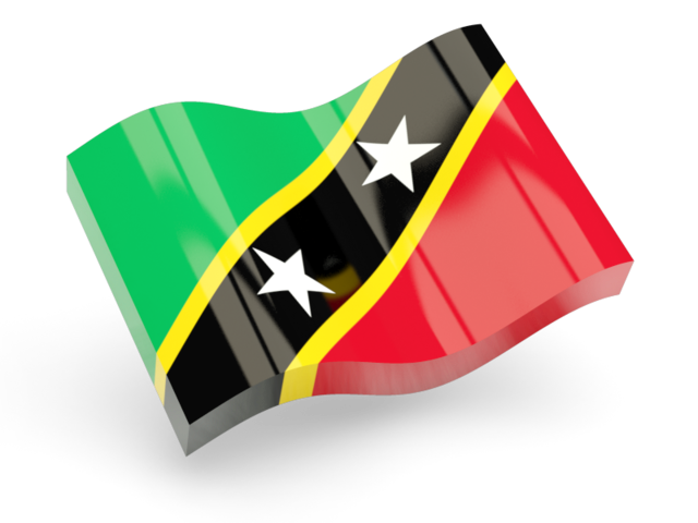 Saint Kitts And Nevis Flag PNG HD Quality
