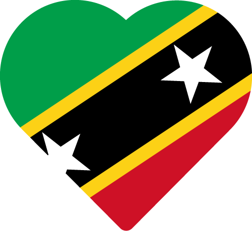 Saint Kitts And Nevis Flag Transparent Free PNG