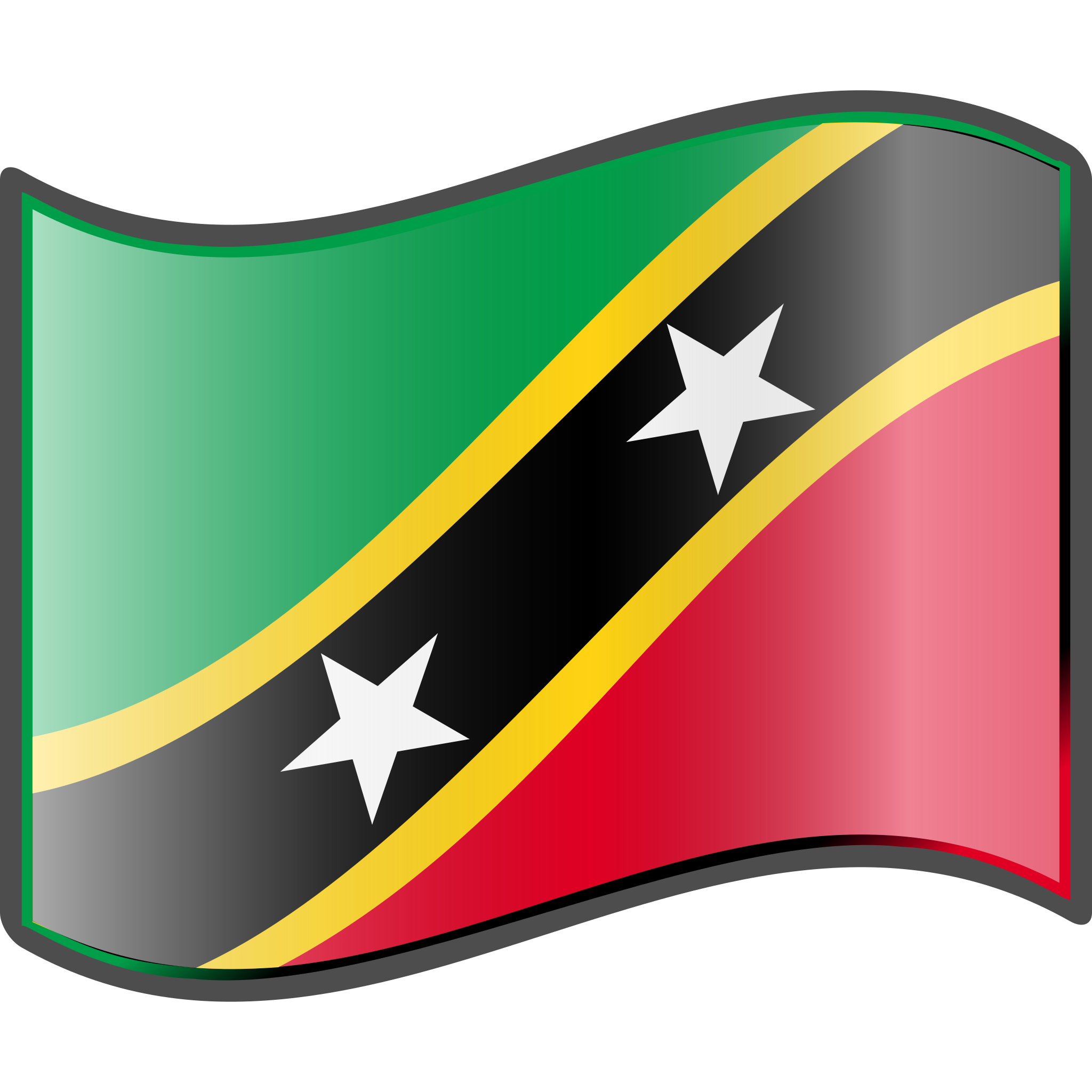 Saint Kitts And Nevis Flag Transparent Images