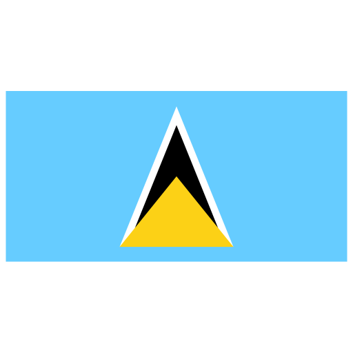 Saint Lucia Flag Download Free PNG