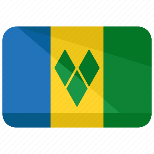 Saint Vincent And The Grenadines Flag PNG Clipart Background