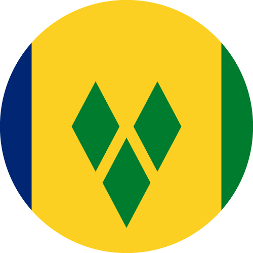 Saint Vincent And The Grenadines Flag Transparent Image