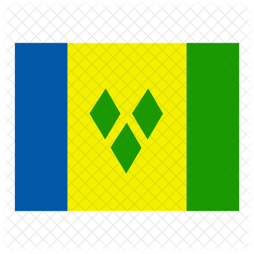 Saint Vincent And The Grenadines Flag Transparent Images