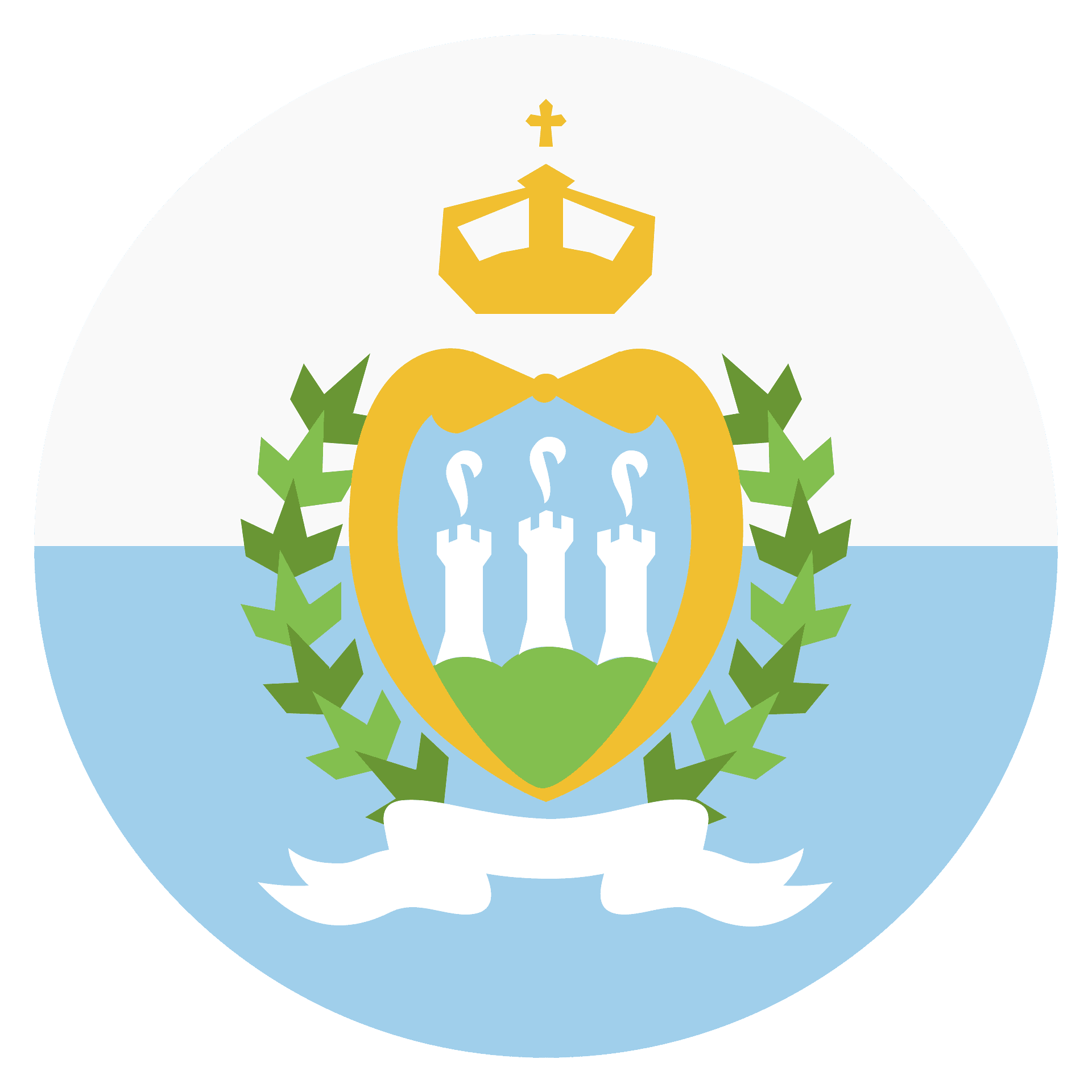San Marino Flag Transparent Images