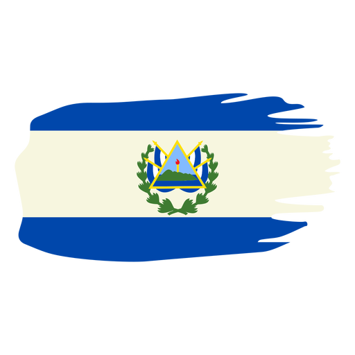 San Salvador Flag Background PNG Image