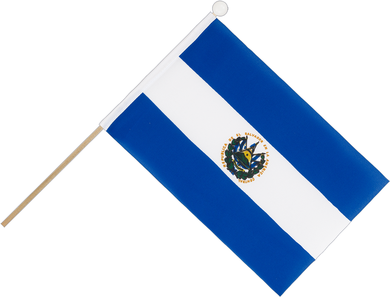 San Salvador Flag Download Free PNG