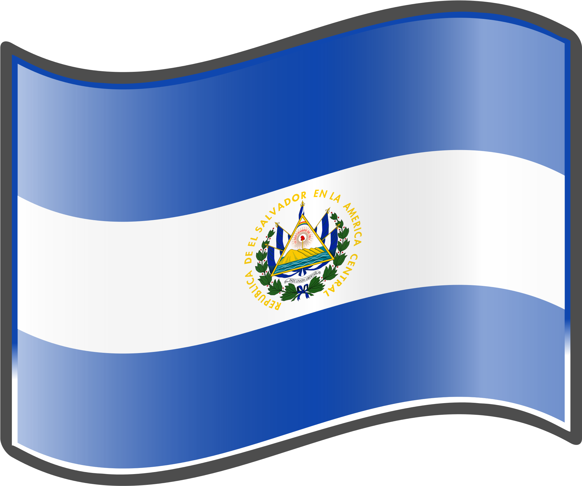 San Salvador Flag Free PNG