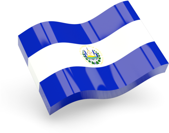 San Salvador Flag Transparent File