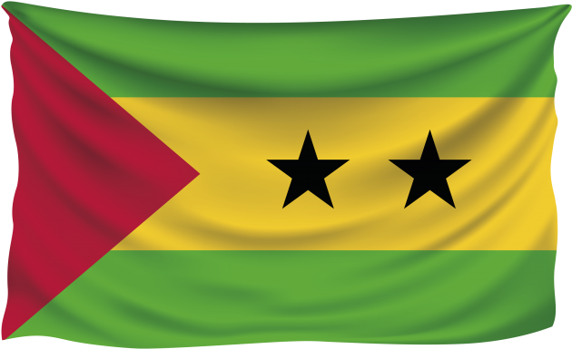 São Tomé And Príncipe Flag Download Free PNG