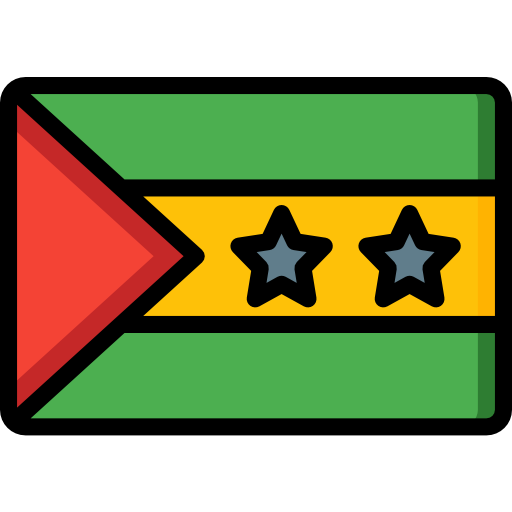 São Tomé And Príncipe Flag Free PNG