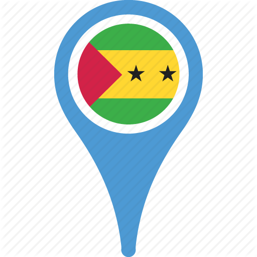 São Tomé And Príncipe Flag Free Picture PNG