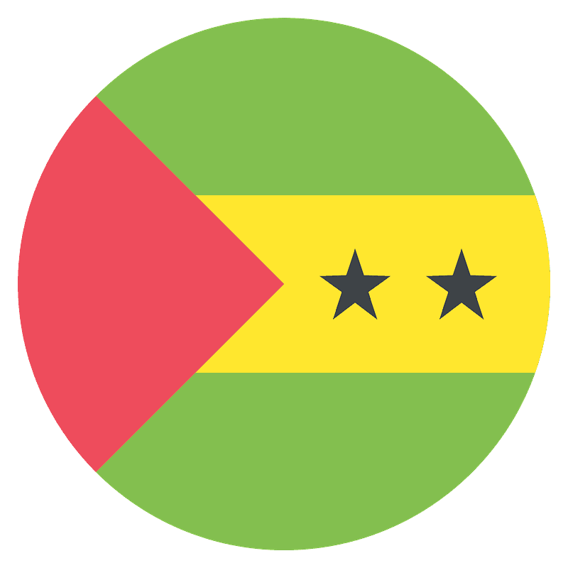 São Tomé And Príncipe Flag PNG Free File Download