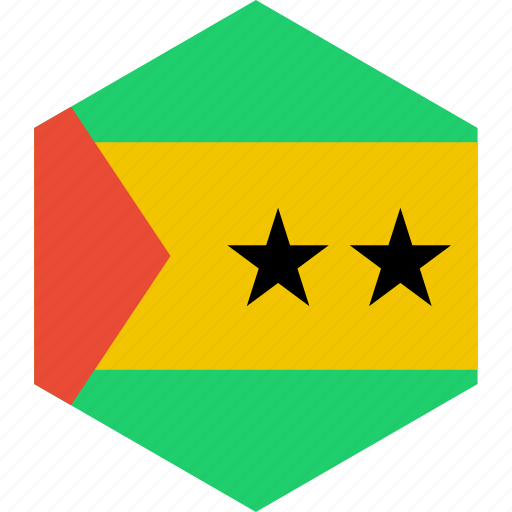 São Tomé And Príncipe Flag PNG HD Quality