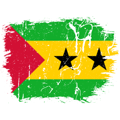 São Tomé And Príncipe Flag Transparent Free PNG