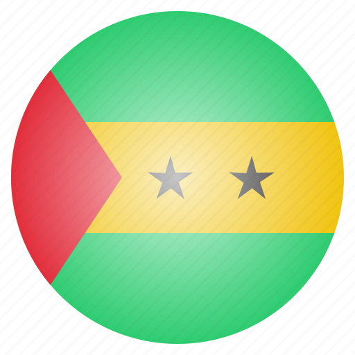São Tomé And Príncipe Flag Transparent Images