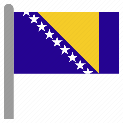 Sarajevo Flag PNG HD Quality