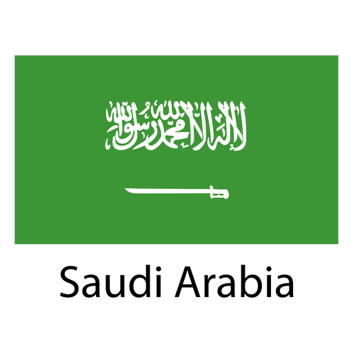 Saudi Arabia Flag Transparent Background