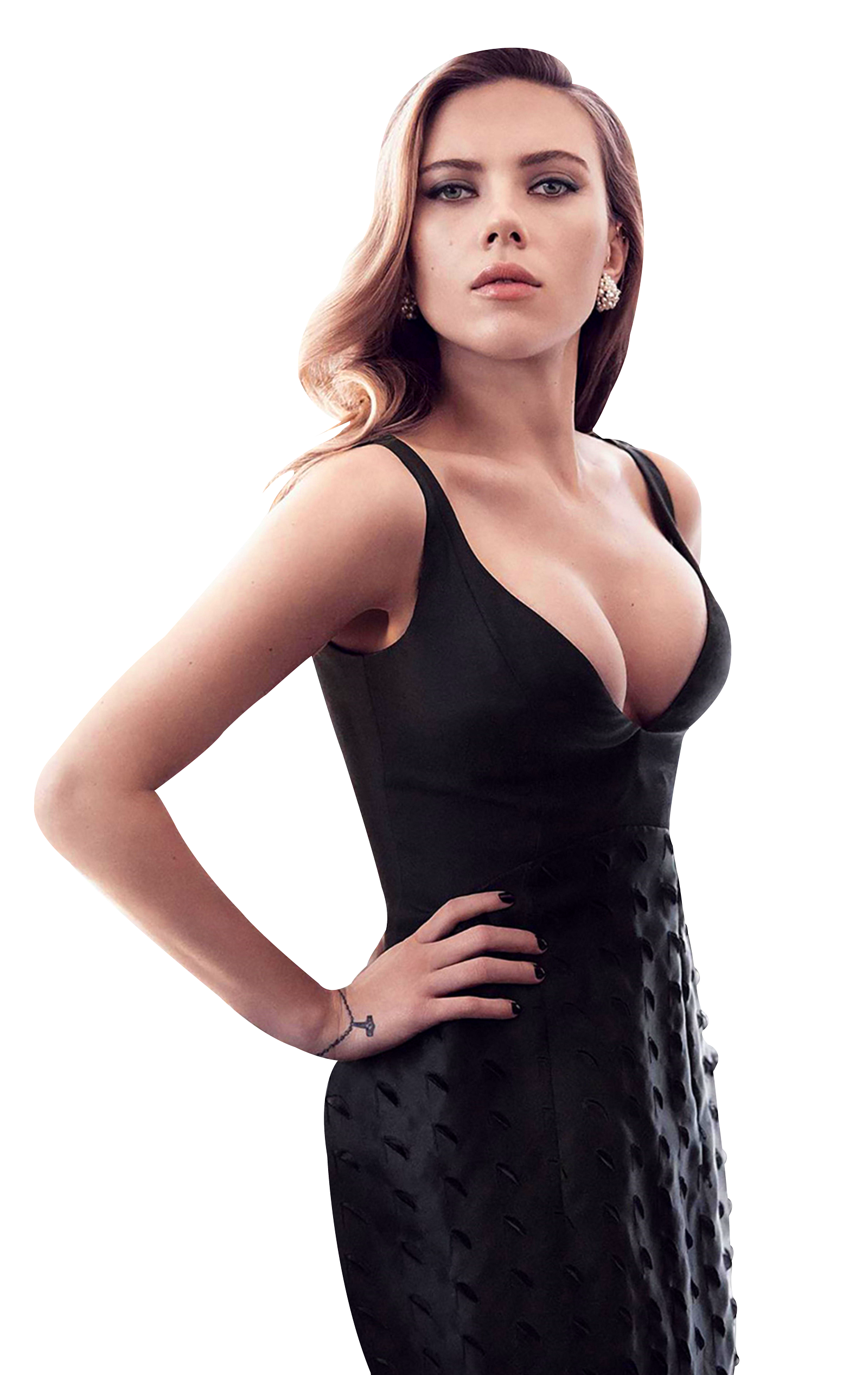 Scarlett Johansson Background PNG
