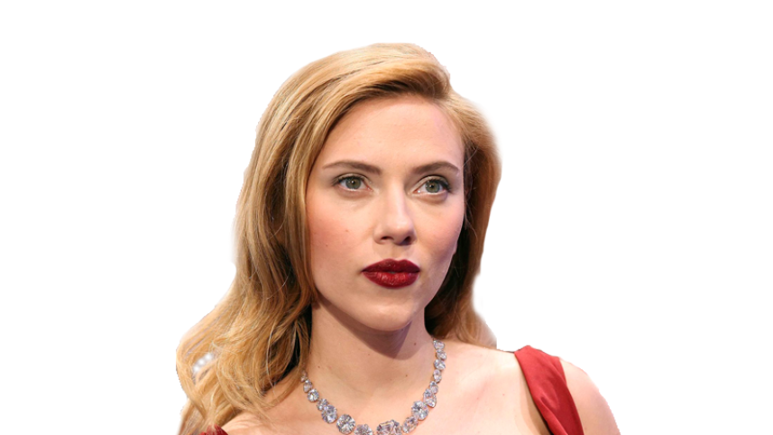Scarlett Johansson PNG Background